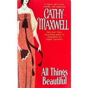 All Things Beautiful by Cathy Maxwell (Paperback)